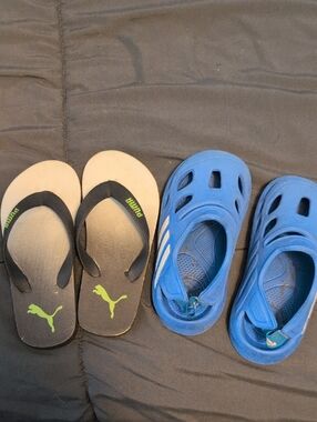 Puma And Adidas Toddler Shoes Great For Summer
